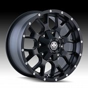 Mayhem Warrior 8015 Matte Black