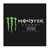 Monster Energy Center Caps