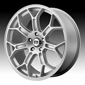 Motegi Racing MR120 120 Race Silver Custom Rims Wheels