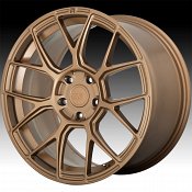Motegi Racing MR147 CM7 Matte Bronze Custom Wheels Rims