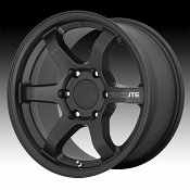 Motegi Racing MR150 Trailite Satin Black Custom Wheels Rims