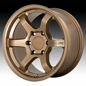 Motegi Racing MR150 Trailite Matte Bronze Custom Wheels Rims