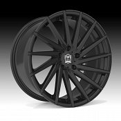 Motiv 417B Montage Satin Black Custom Wheels Rims