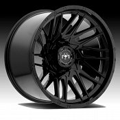 Motiv Offroad 424B Mutant Gloss Black Custom Wheels Rims