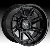 Motiv Offroad 425B Millenium Gloss Black Custom Wheels Rims