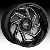 Motiv Offroad 426BM Morph Gloss Black Milled Custom Wheels Rims