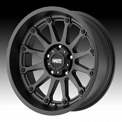 Moto Metal MO971 Machined Satin Black