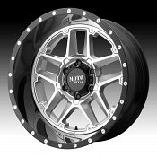 Moto Metal MO987 Sentry Silver Black