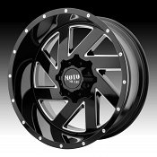 Moto Metal MO988 Melee Black Milled