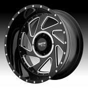 Moto Metal MO989 Change Up Black Milled Custom Wheels Rims