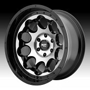 Moto Metal MO990 Rotary Machined Black