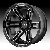 Moto Metal MO991 Rukus Black Milled