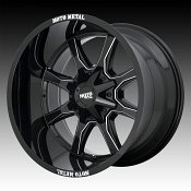 Moto Metal MO970 Gloss Black Milled