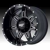 Moto Metal MO975 Satin Black Milled