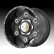 Moto Metal MO977 Link Satin Black