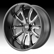 Moto Metal MO983 Gray Milled