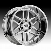 Moto Metal MO992 Folsom Chrome