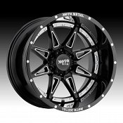 Moto Metal MO993 Hydra Gloss Black Milled