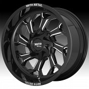 Moto Metal MO999 Reaper Gloss Black Milled
