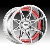 Moto Metal MO993 Hydra Chrome
