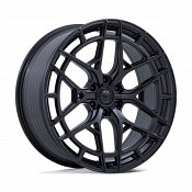 Niche Adria NC284 Matte Black Black Custom Wheels