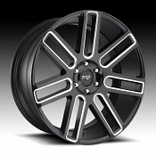 Niche Elan M096 Matte Black Milled