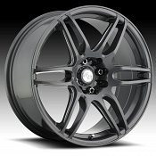Niche M105 NR6 Gunmetal w/ Milled Accents