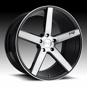 Niche Milan M124 Brushed Black