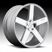 Niche M135 SUV Milan Machined Silver