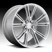 Niche M143 Ritz Machined Silver