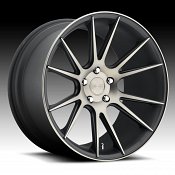 Niche M153 Vicenza Machined Black DDT