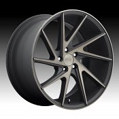 Niche M163 Invert Machined Black DDT
