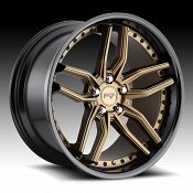 Niche Methos M195 Bronze Black