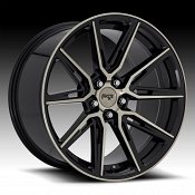 Niche Gemello M219 Machined Black DDT