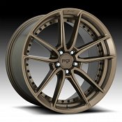 Niche DFS M222 Bronze Custom Wheels Rims