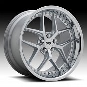 Niche Vice M225 Silver w/ Chrome Lip