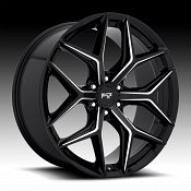 Niche Vice SUV M232 Gloss Black Milled
