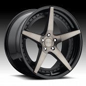 Niche Track M322 Le Mans Machined Black DDT