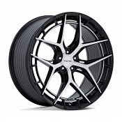 Niche Riviera NC286 Machined Gloss Black Custom Wheels