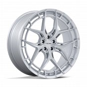 Niche Riviera NC286 Brushed Silver Custom Wheels