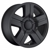 OE Performance 147B Texas Edition Gloss Black Custom Truck Wheels