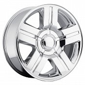 OE Performance 147C Texas Edition Chrome Custom Truck Wheels