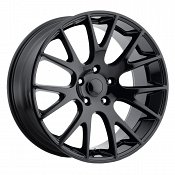 OE Performance 161B Gloss Black Custom Truck Wheels