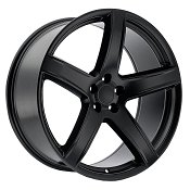 OE Performance 162B Gloss Black Custom Truck Wheels