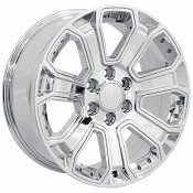 OE Performance 166C Chrome Custom Truck Wheels