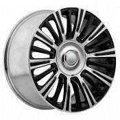OE Performance 198BM Machined Gloss Black Custom Truck Wheels