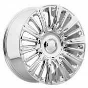 OE Performance 198C Chrome Custom Truck Wheels