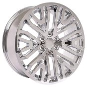 OE Performance 199C Chrome Custom Truck Wheels