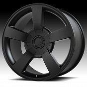 OE Creations 112B Matte Black Custom Wheel