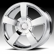 OE Creations 112C Chrome Custom Wheel